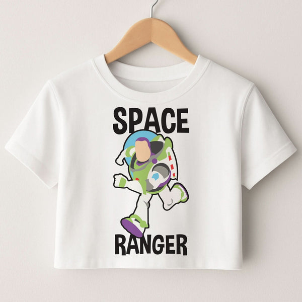 Space Ranger Crop Top