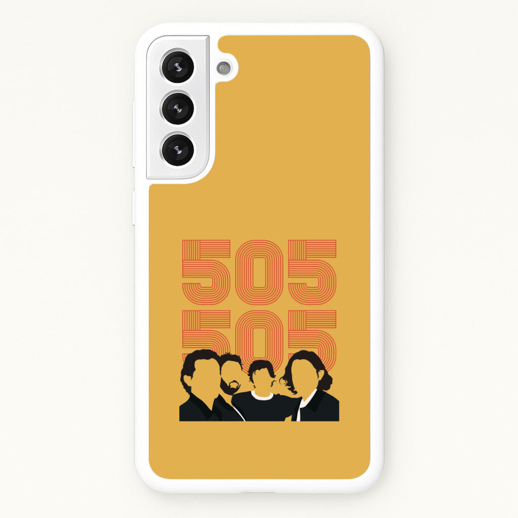 505 Band Members Light Galaxy S22 Case
