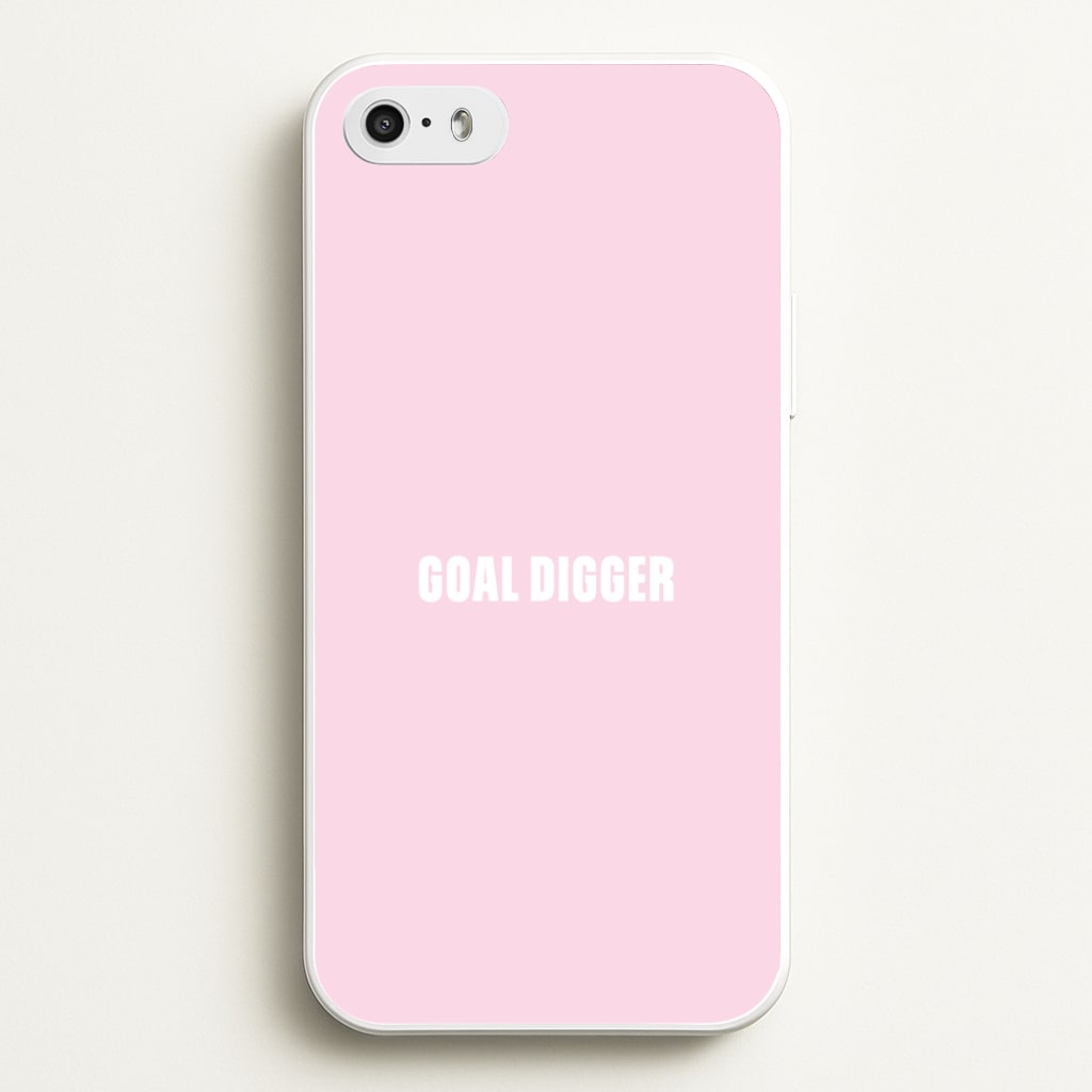Goal Digger iPhone 5 / 5s / SE 2016 Case