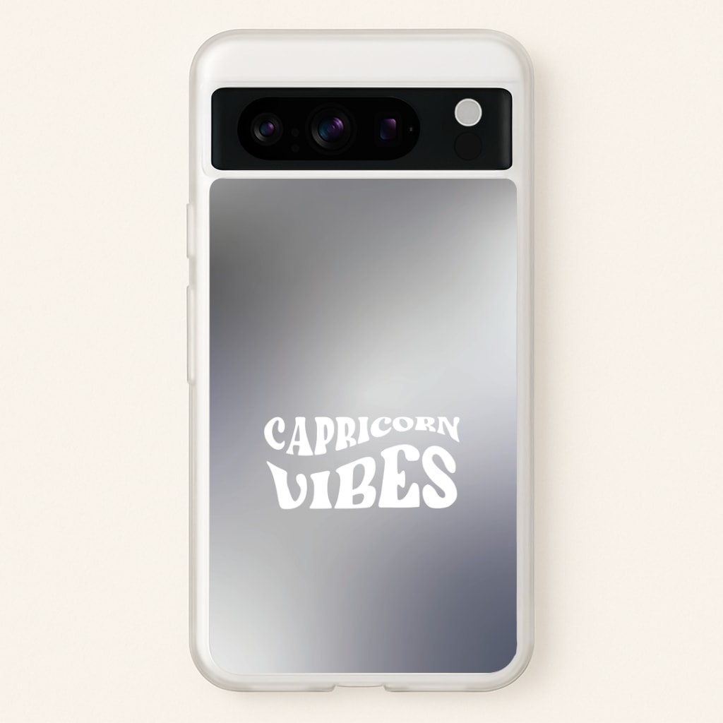 Capricorn Vibes Gradient Zodiac Google Pixel 8 Pro Case