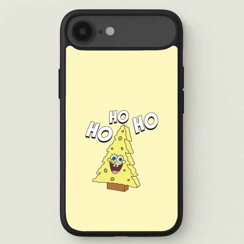 Christmas Tree Cartoon Sponge iPhone 17 Air Case