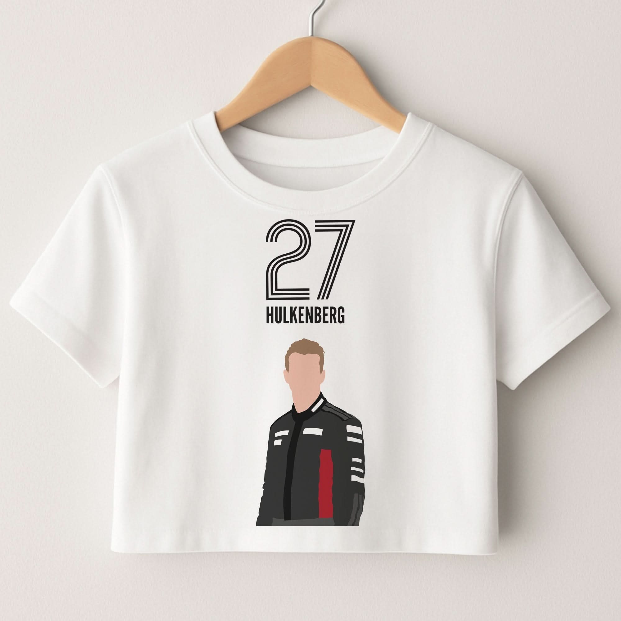 Hulkenberg 2026 Crop Top