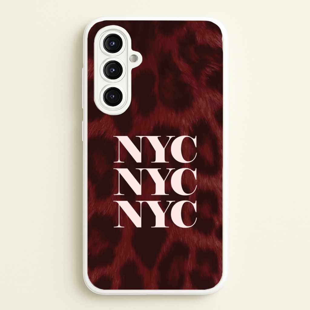 Concrete Jungle Galaxy A16 Case