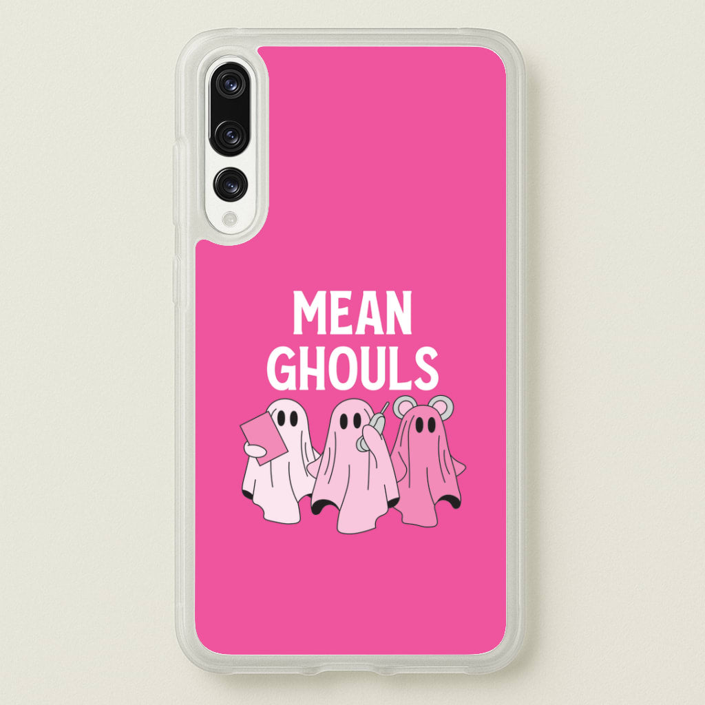 Mean Ghouls Huawei P20 Pro Case