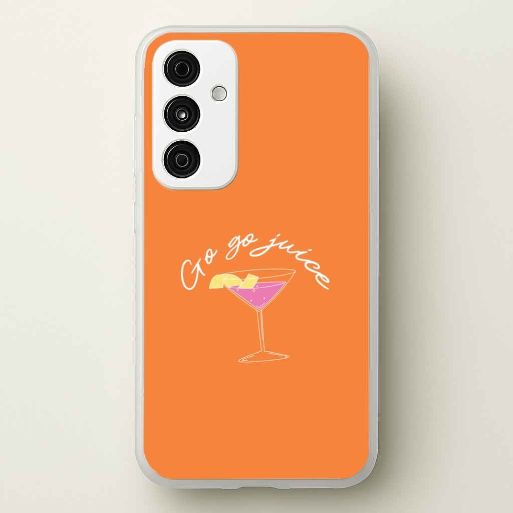 Go-Go Juice Galaxy A35 Case