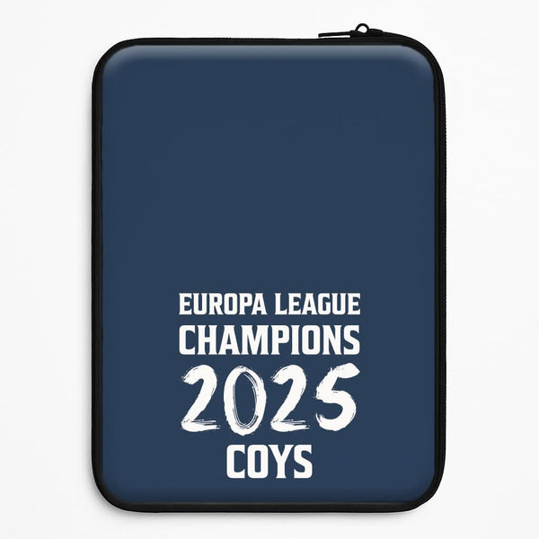 Europa League Winners 2025 - COYS Universal Laptop Sleeve