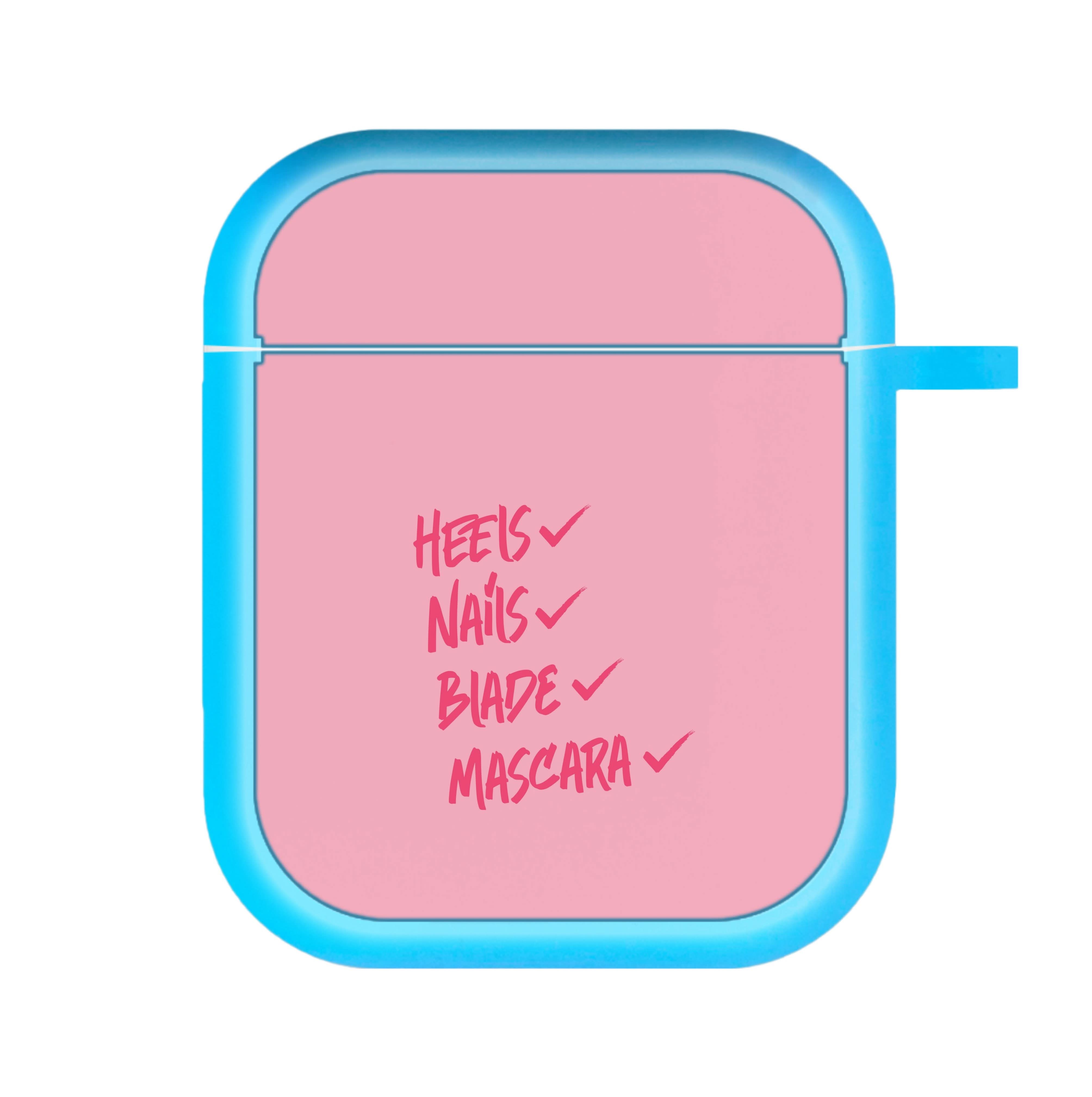 Heels, Nails, Blade, Mascara AirPods Case