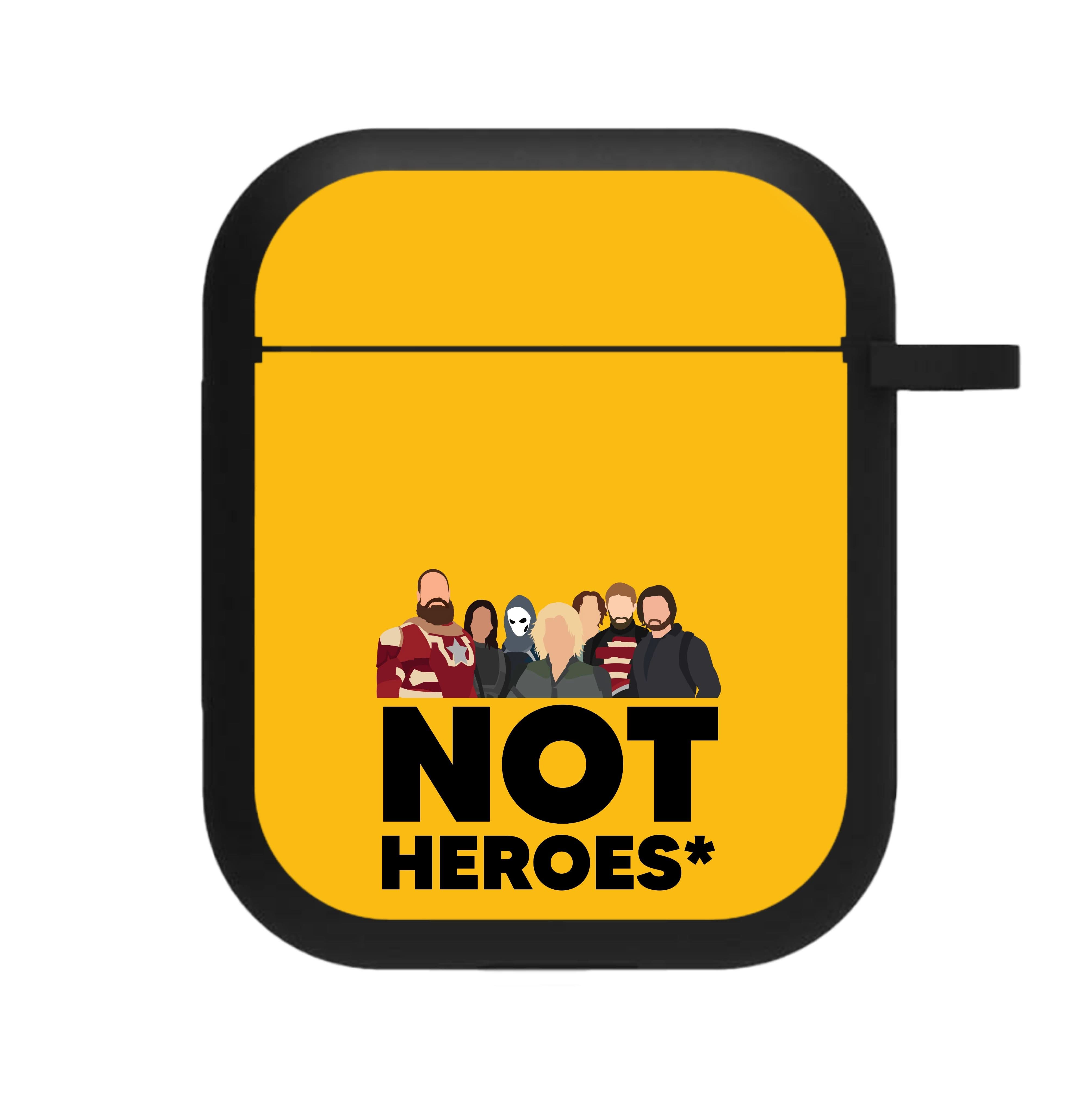 Not Heroes AirPods Case
