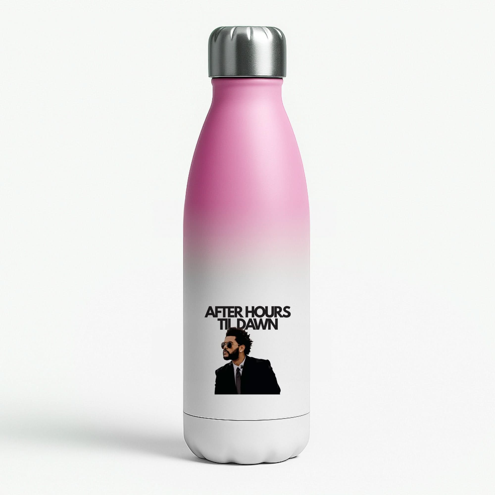 AHTD Singer Pink Water Bottle