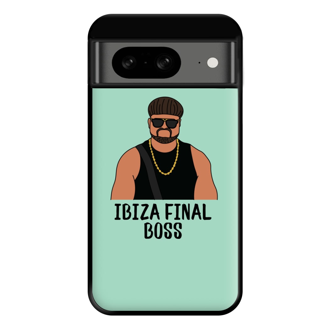 Ibiza Final Boss Google Pixel 8 Case