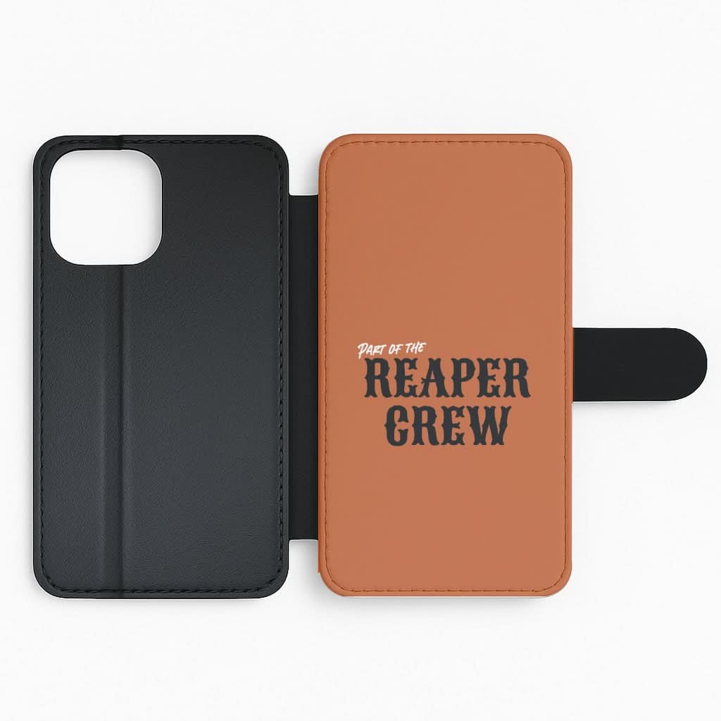 Part Of The Reaper Crew Flip Phone Case