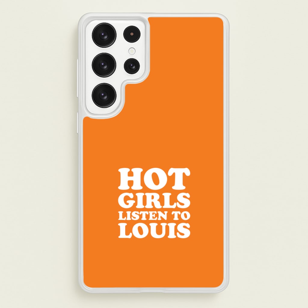 Hot Girls Listen To Louis Galaxy S23 Ultra Case