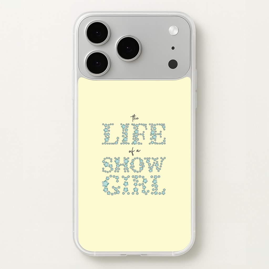 TLOAS Bedazzled Writing iPhone 17 Pro Case