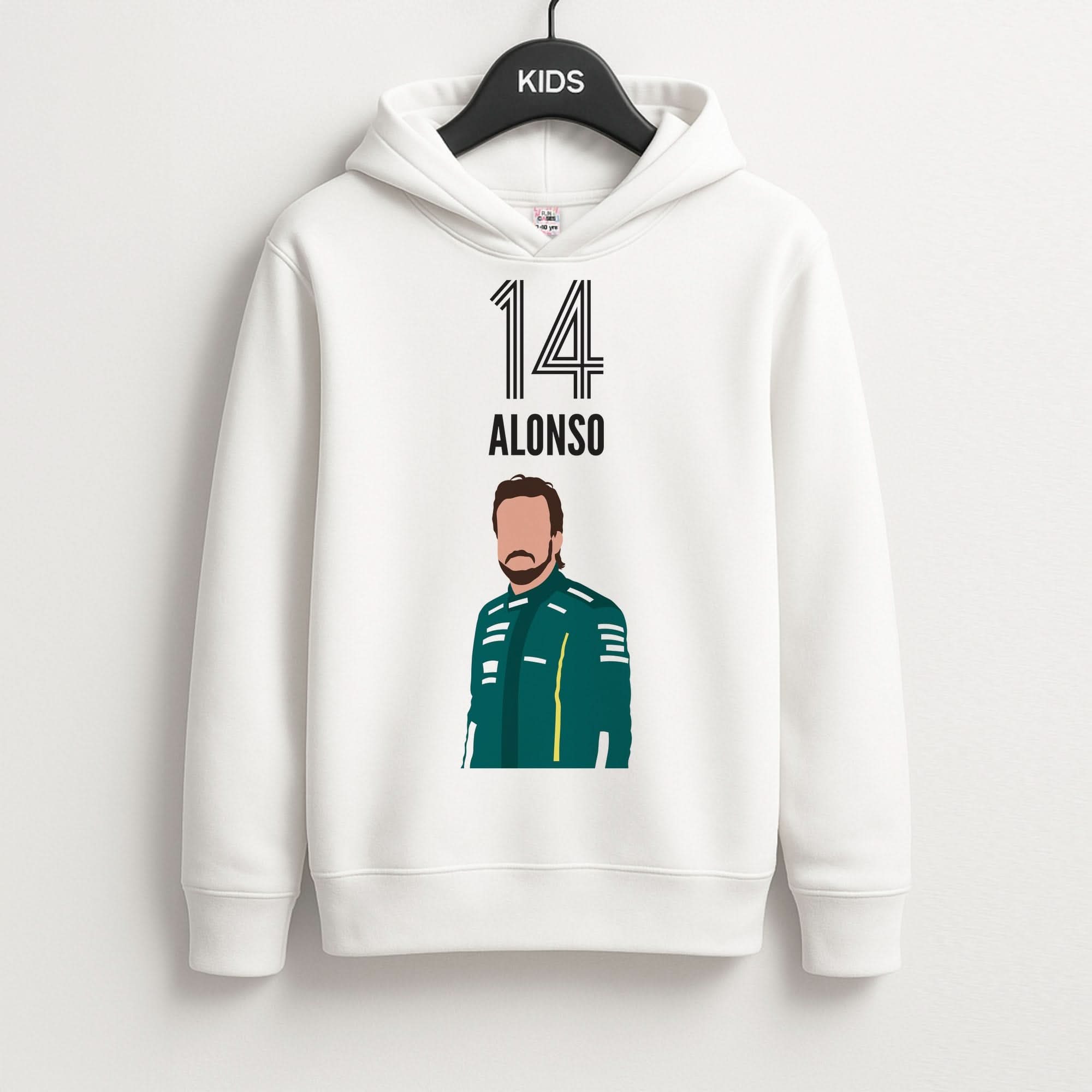 Alonso 2026 Kids Hoodie