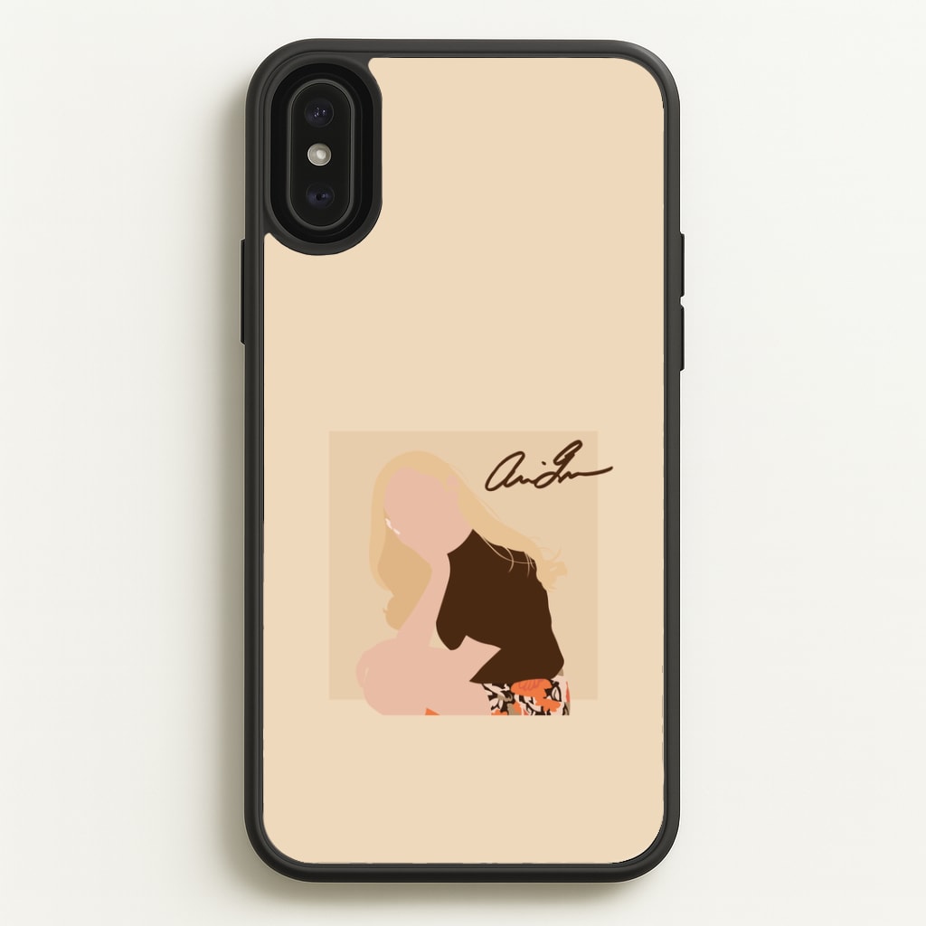 Vintage Pose iPhone XS Max Case