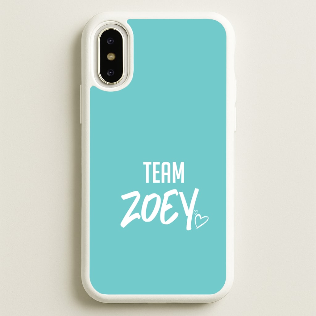 Team Zoey iPhone X / XS Case