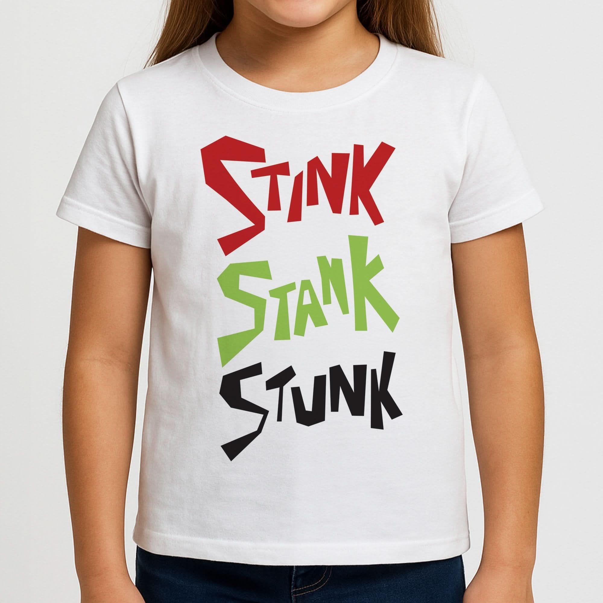 Stink, Stunk Girls T-Shirt