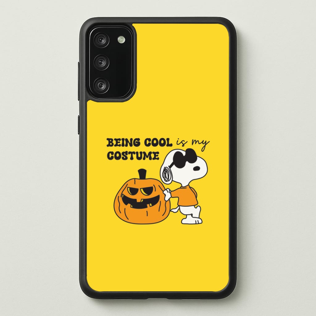 Being Cool Is My Costume Galaxy S20 Case