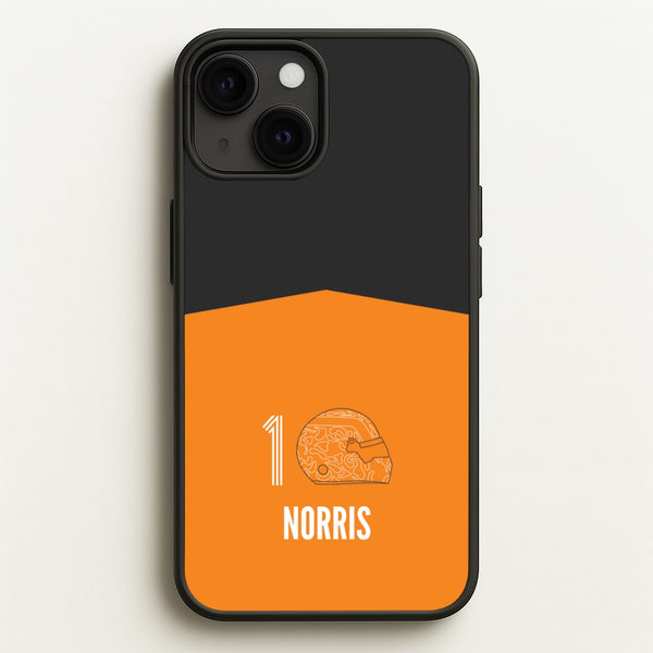 Norris Helmet 2026 iPhone 13 Case