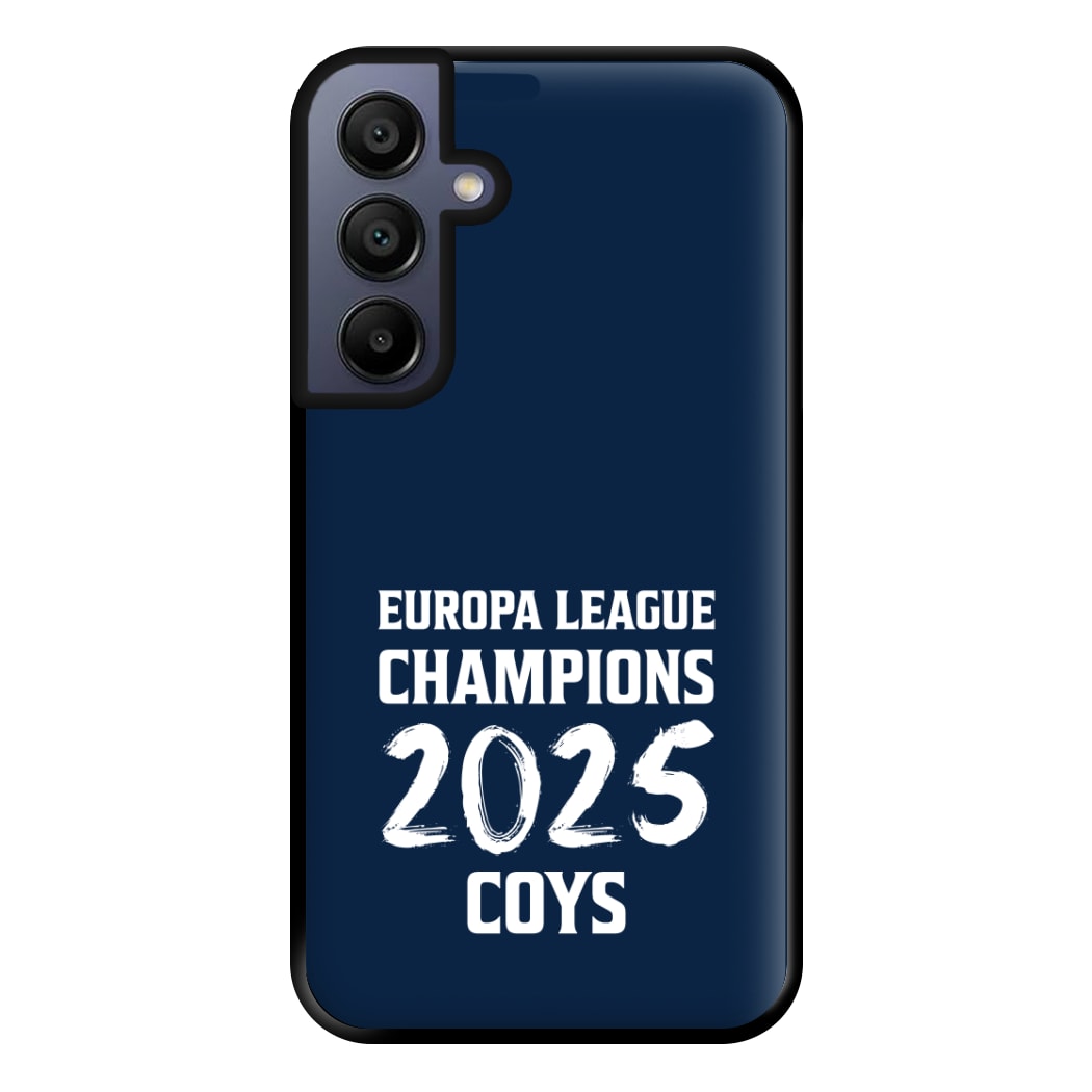 Europa League Winners 2025 - COYS Galaxy A15 Case