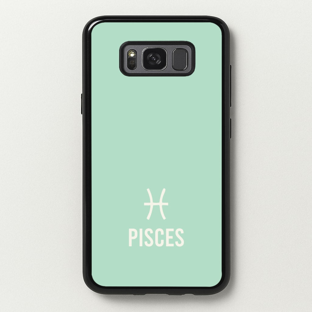 Pisces Pastel Zodiac Galaxy S8 Plus Case