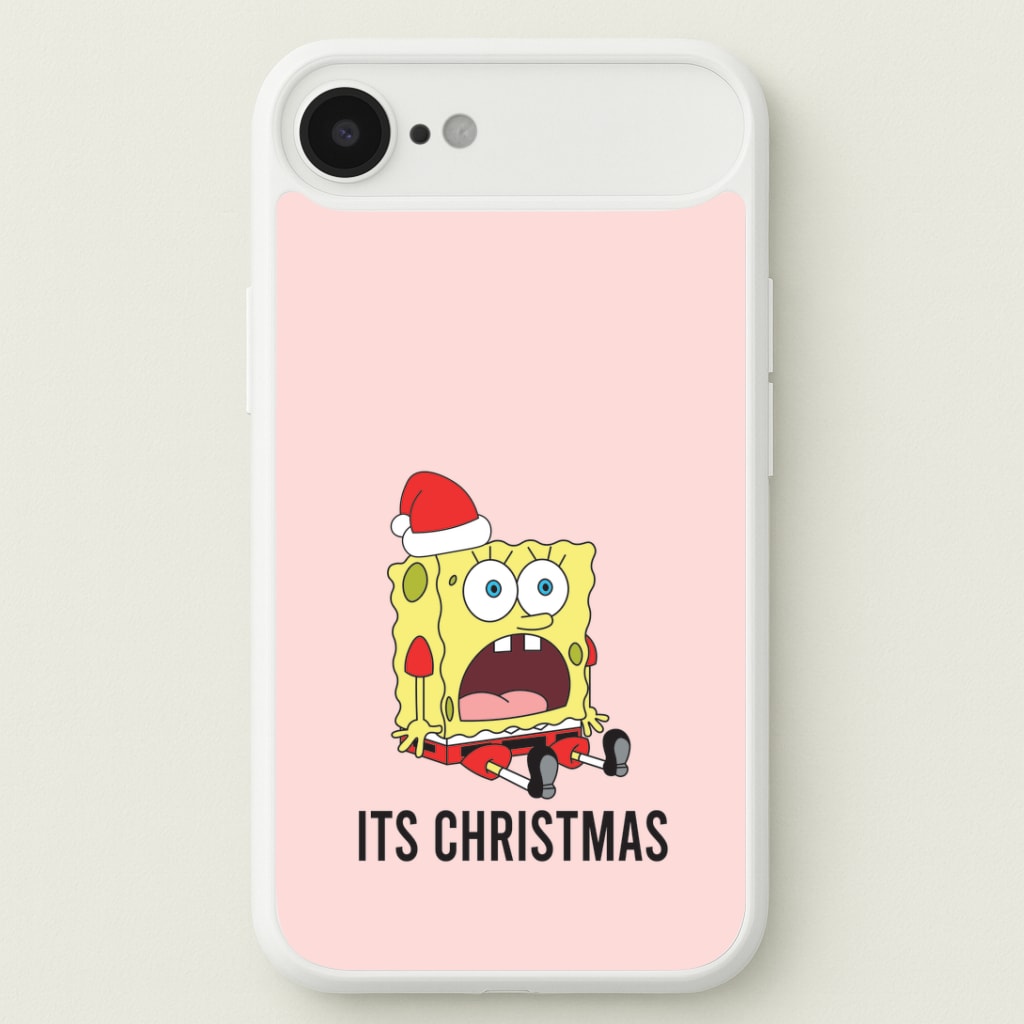 It's Christmas Cartoon Sponge iPhone 17 Air Case
