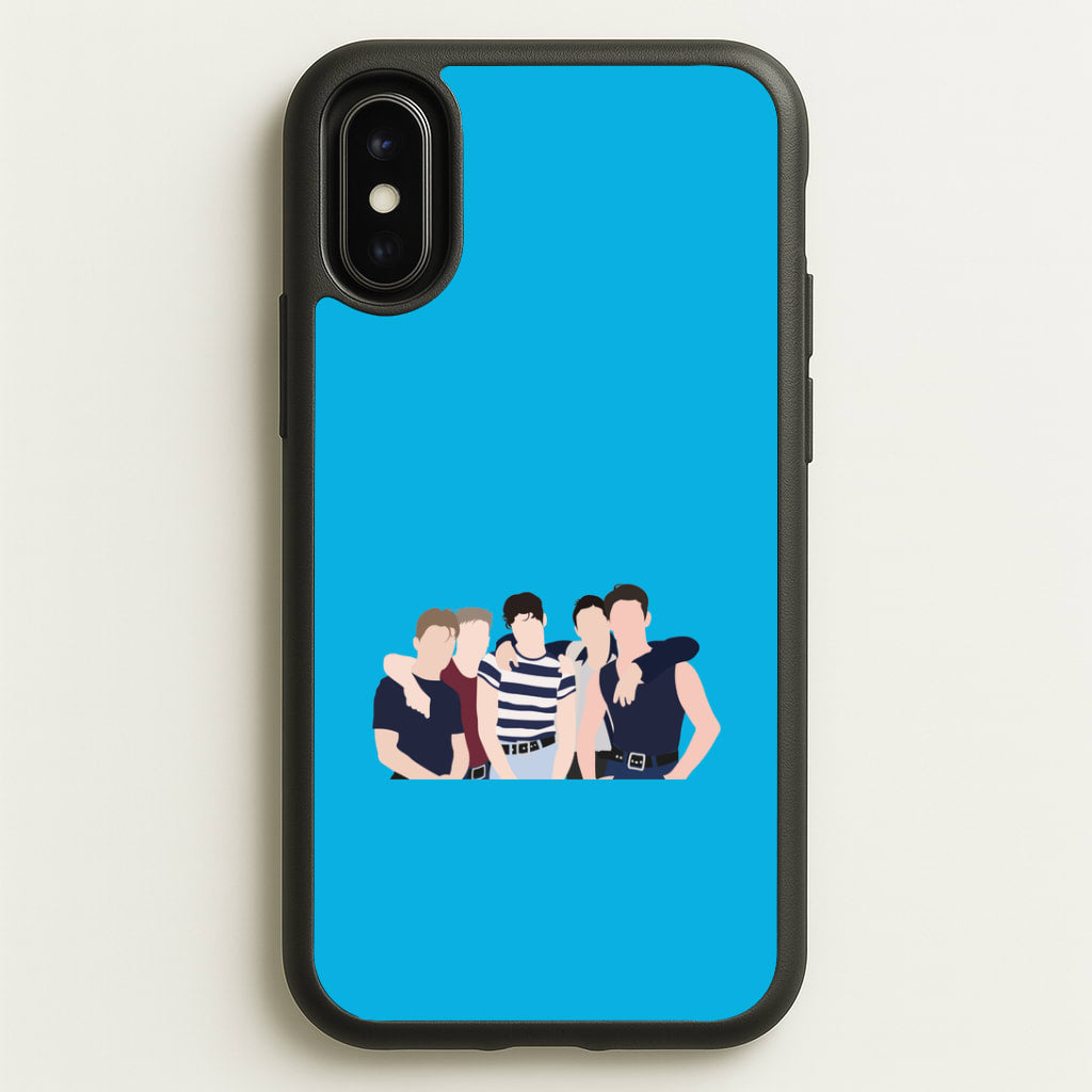 Take Band Members iPhone X / XS Case