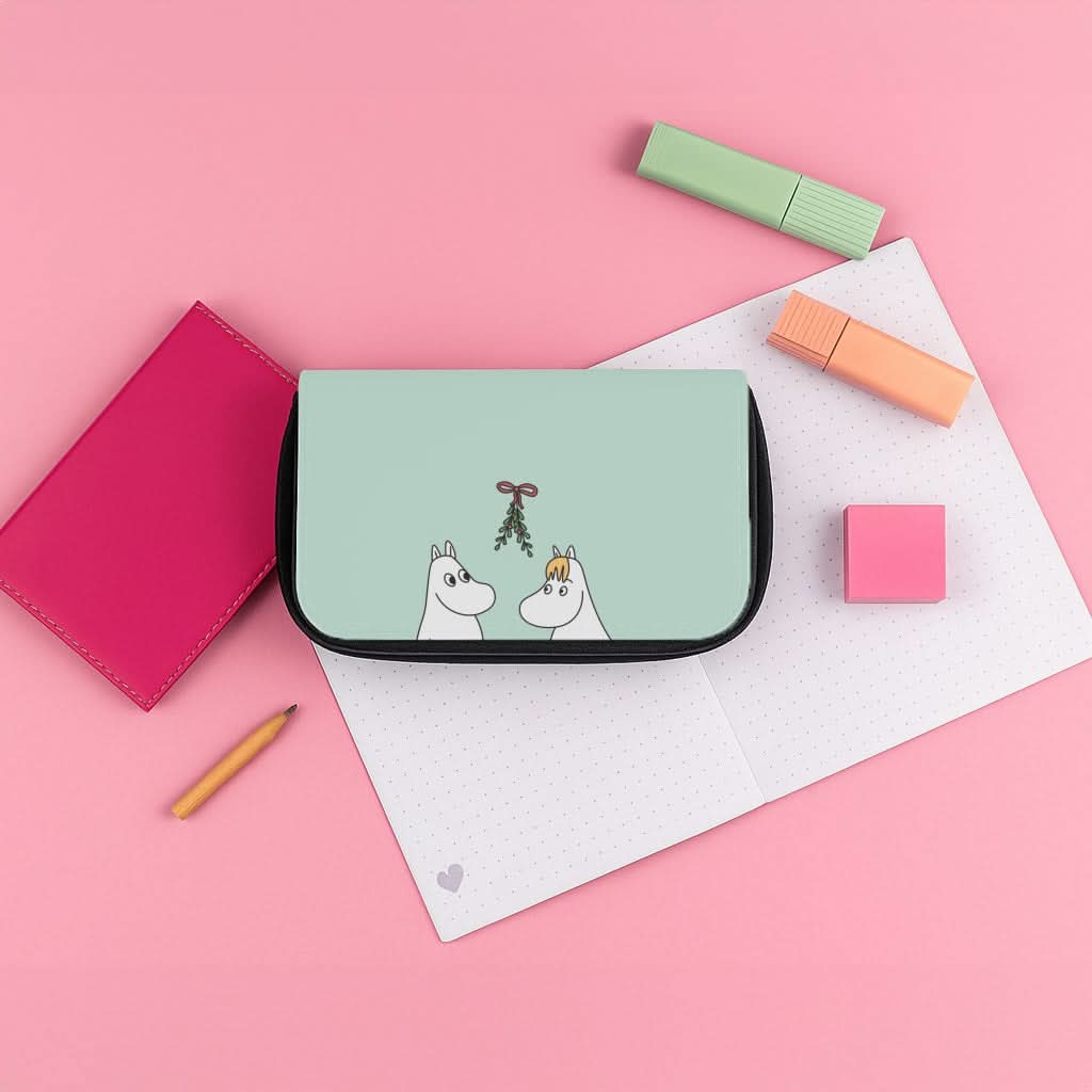 Mistletoe Mooms Pencil Case