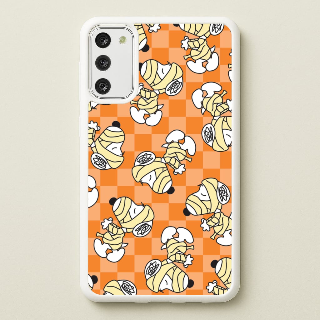 Mummy Cartoon Beagle Pattern Galaxy A41 Case