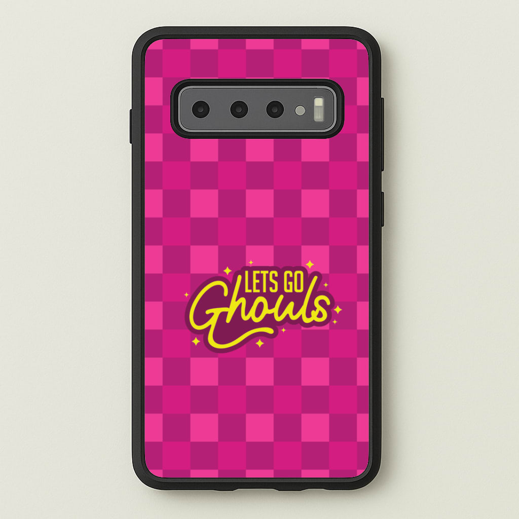 Let's Go Ghouls Galaxy S10 Plus Case