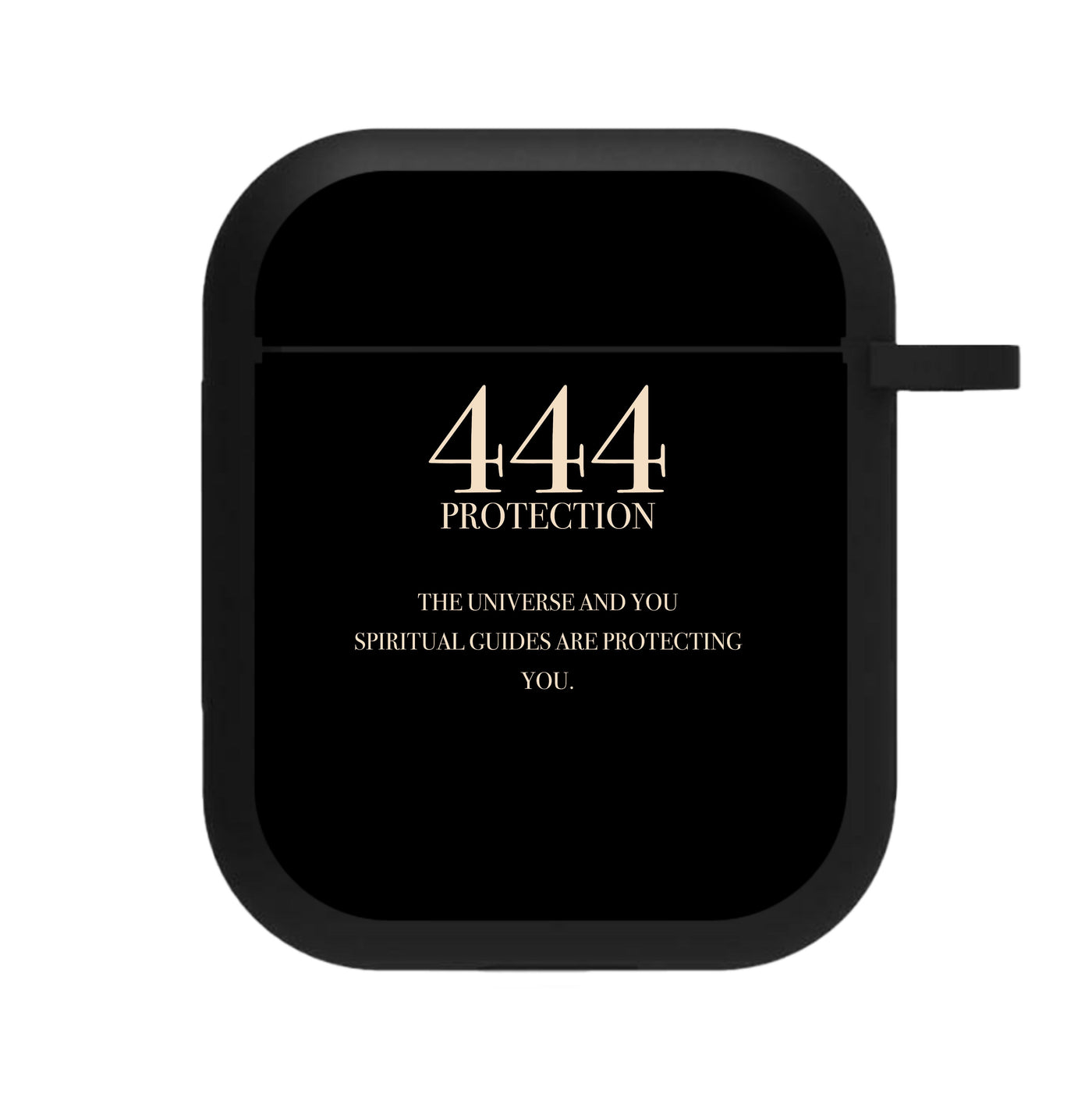 444 - Angel Numbers AirPods Case