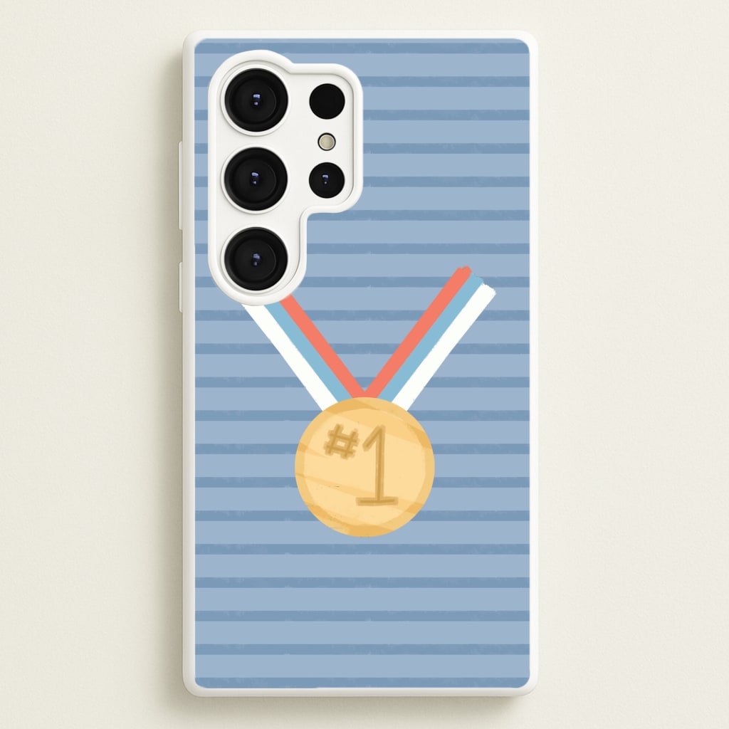 No.1 Medal Galaxy S25 Ultra Case