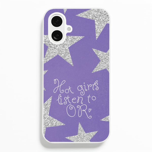 Hot Girls Listen To OR iPhone 16 Plus Case