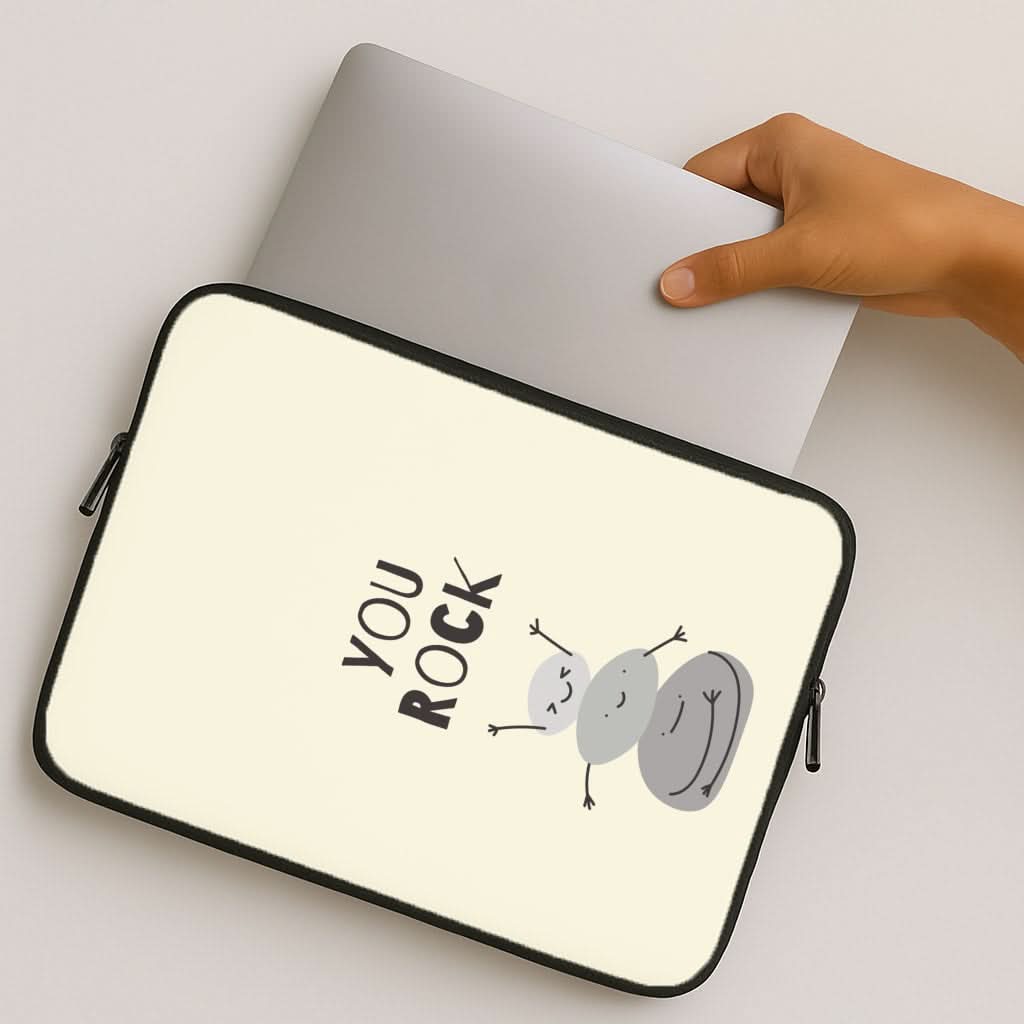 You Rock MacBook Cover