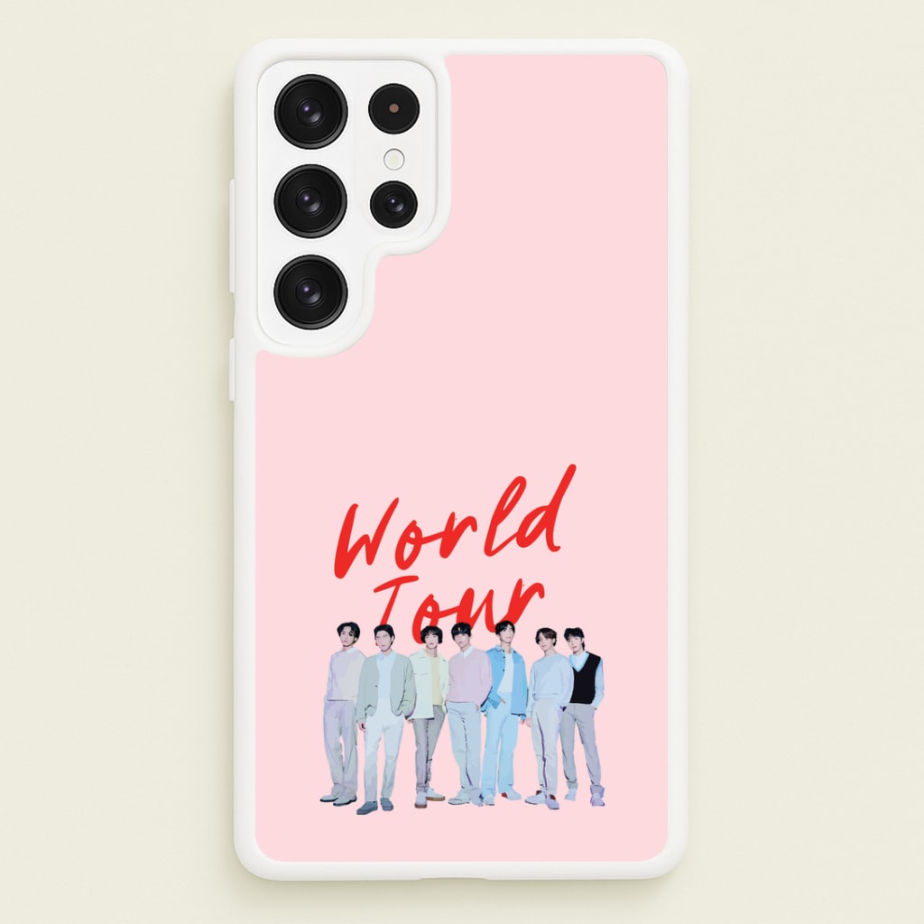 K-Pop Band Pastel Tour Galaxy S22 Ultra Case