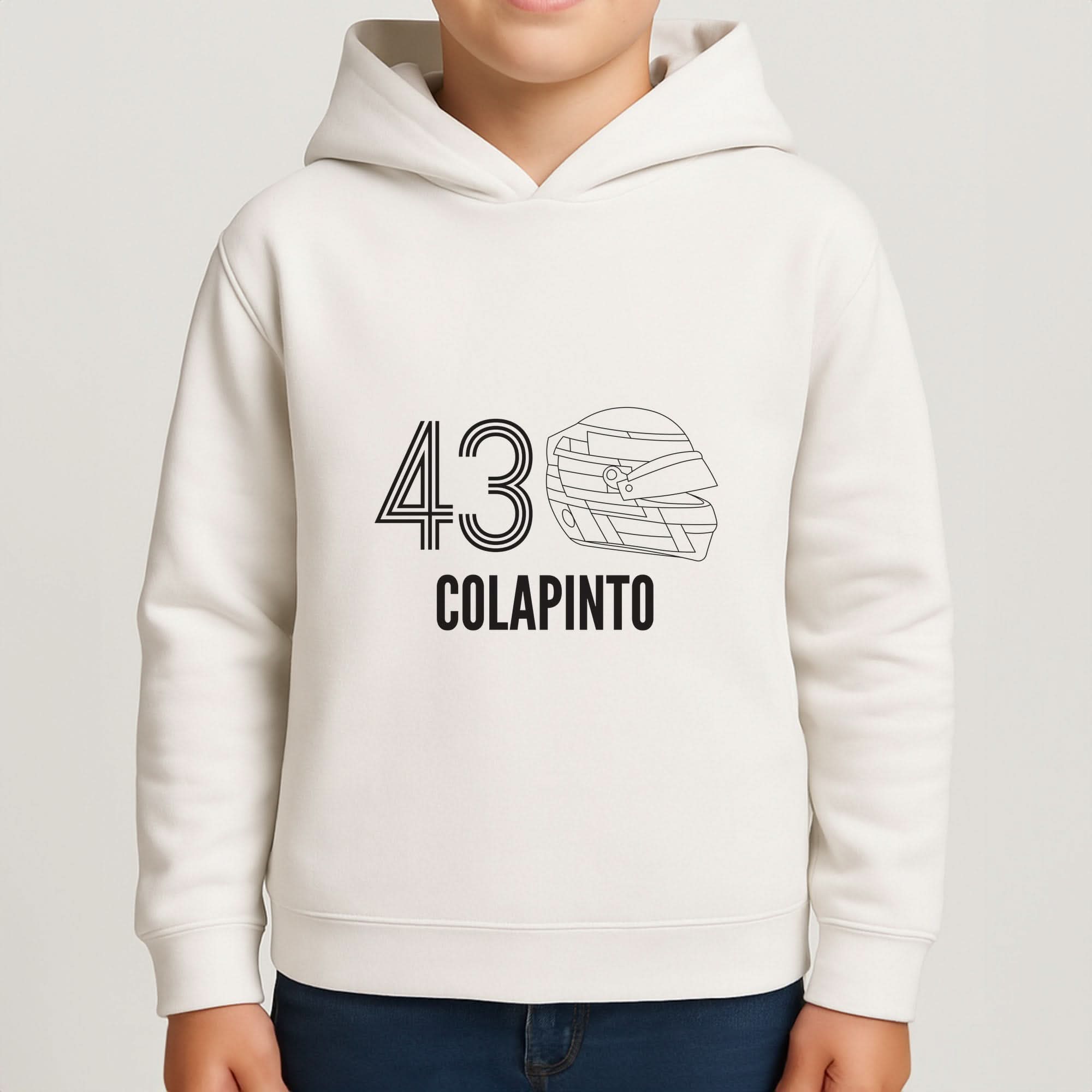 Colapinto Helmet 2026 Boys Hoodie