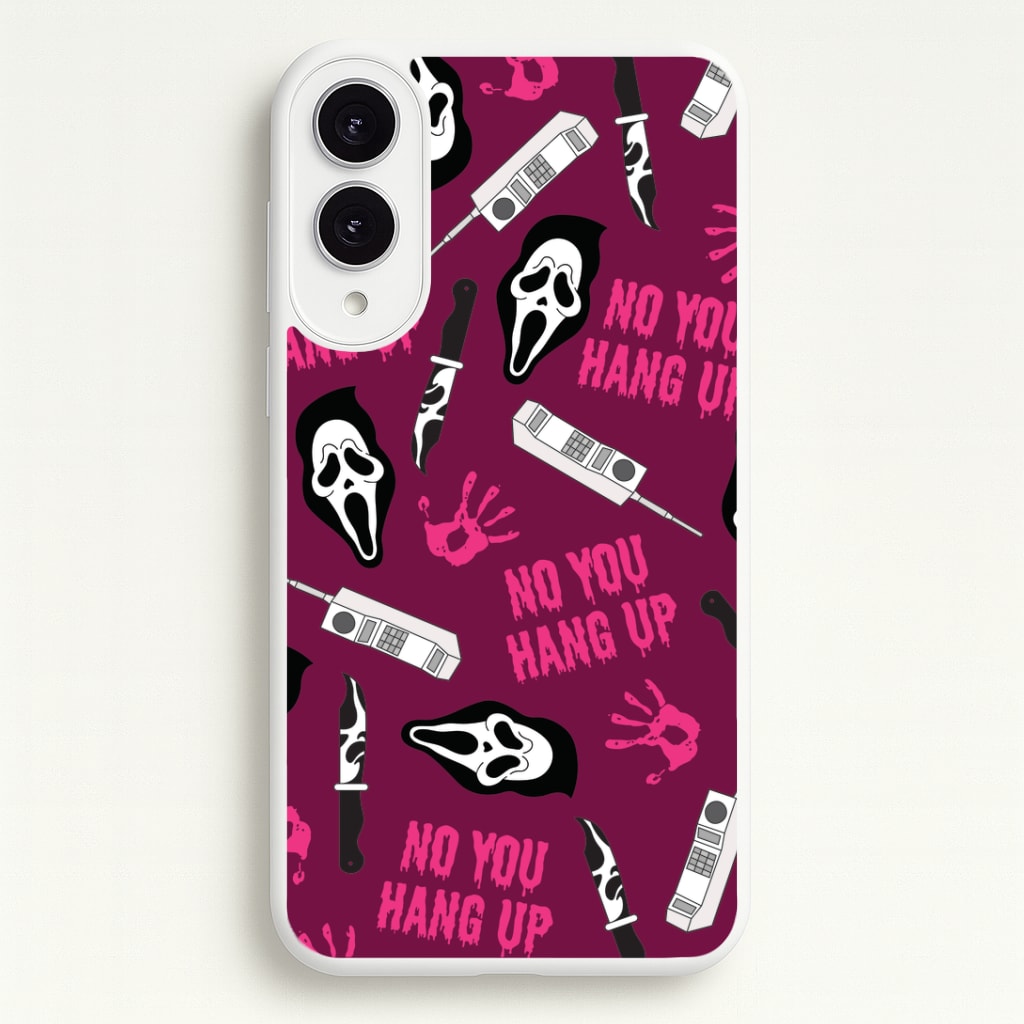 Scary Movie Props Patterm Galaxy S25 Edge Case