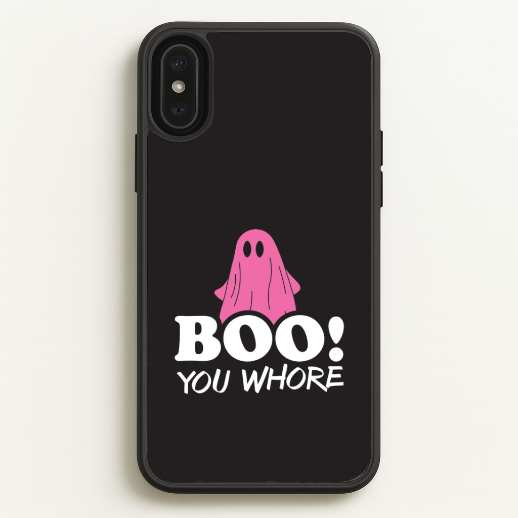 Boo You Ghost iPhone XS Max Case