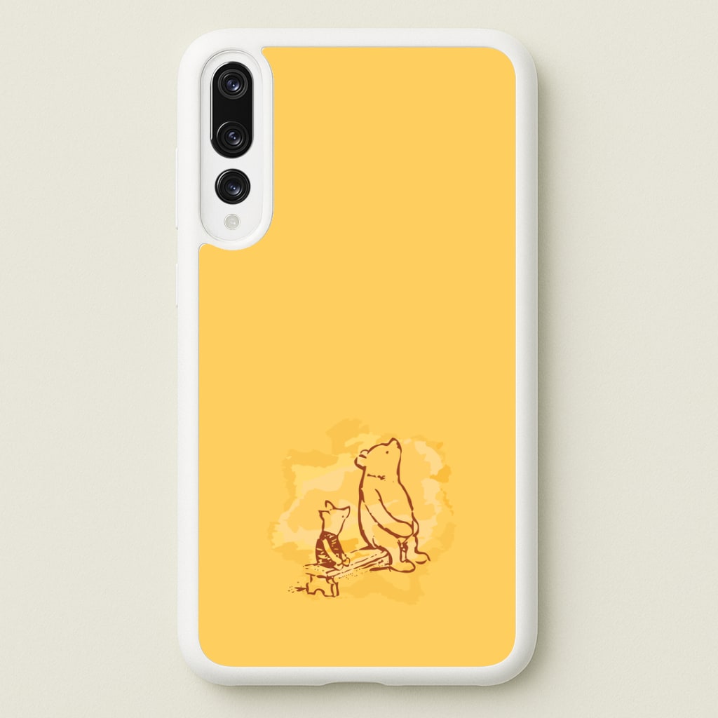 Winnie & Pig Huawei P20 Pro Case