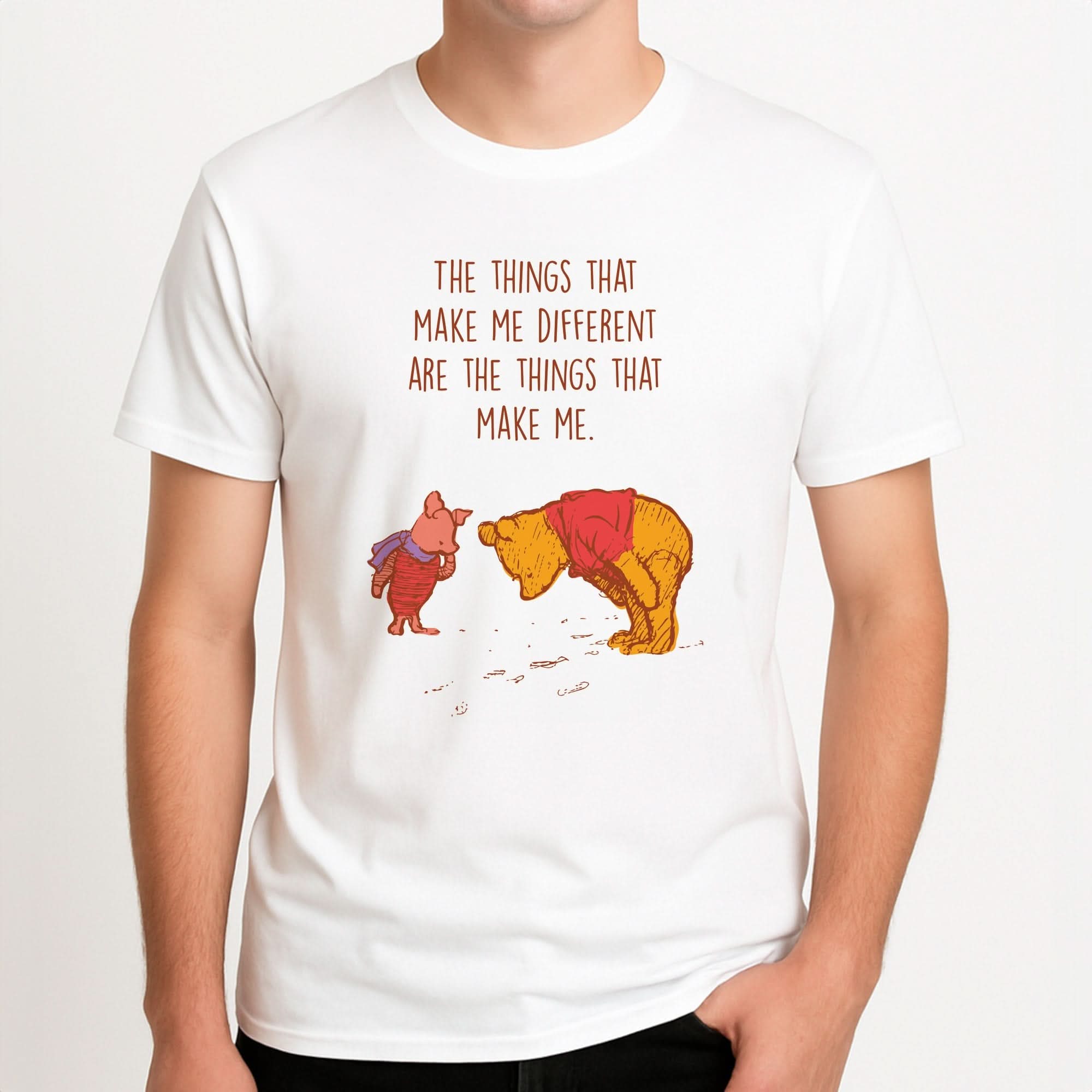 The Things That Make Me Different Mens T-Shirt