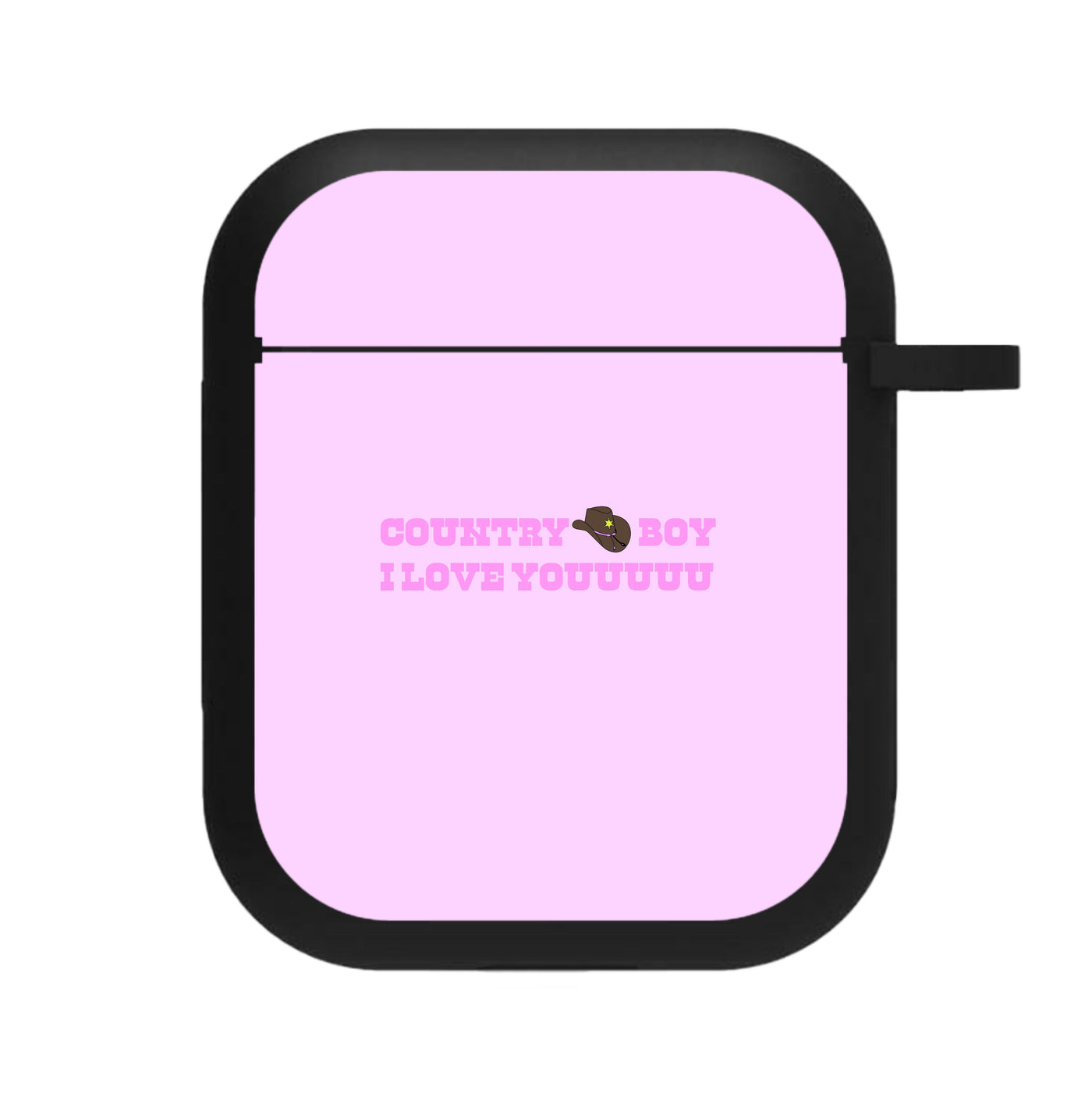 Country Boy I Love You - Memes AirPods Case