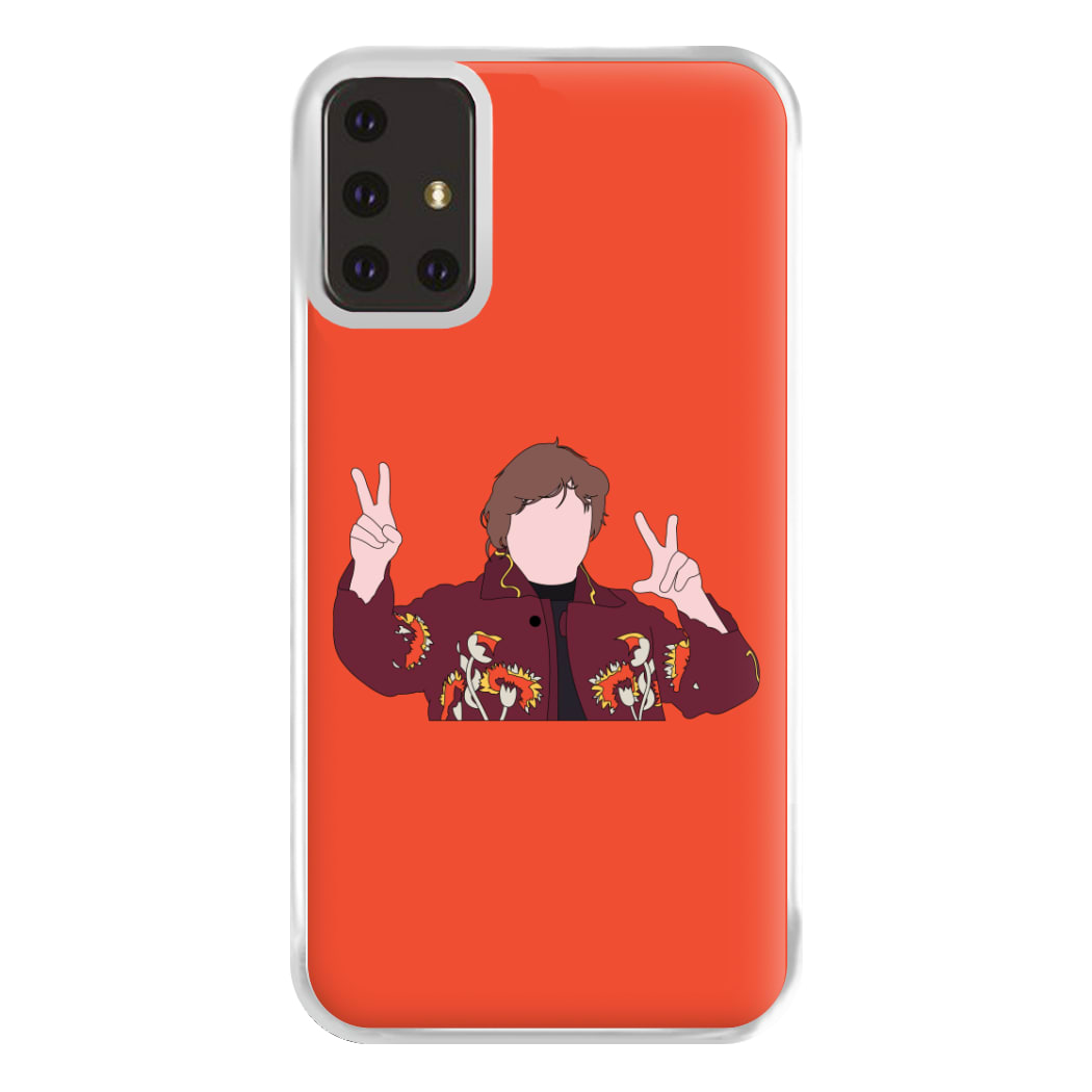 Peace Out Galaxy A71 Case