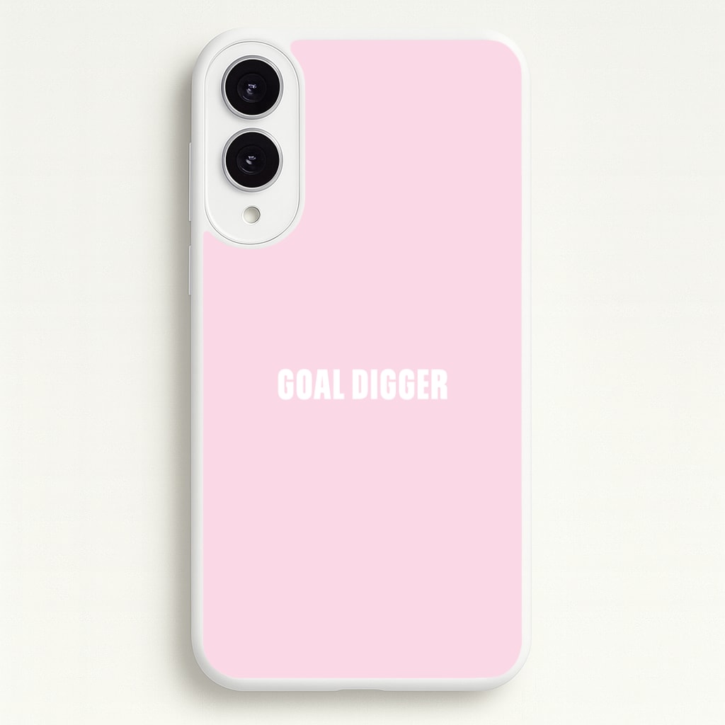 Goal Digger Galaxy S25 Edge Case