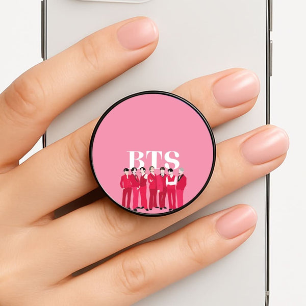 K-Pop Band 2026 Phone Grip