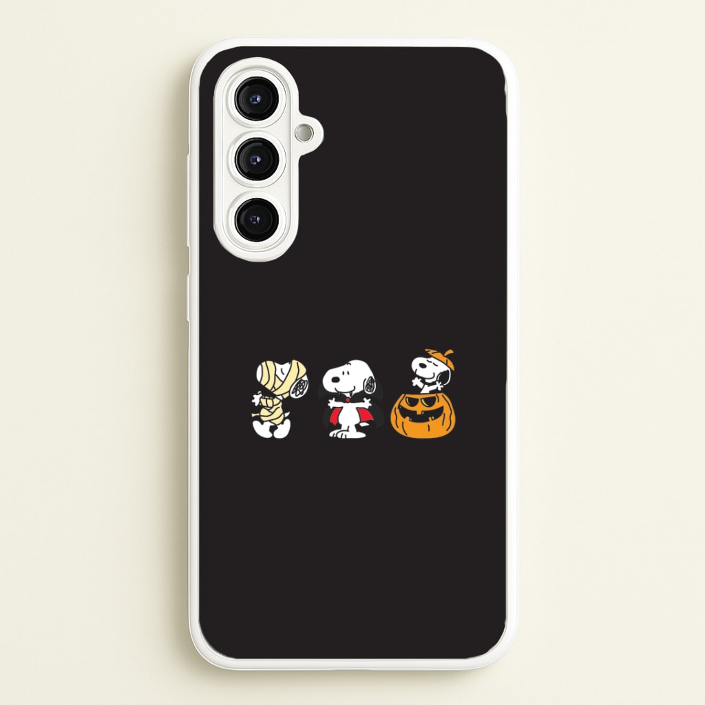 Cartoon Beagle Halloween Costumes Galaxy A16 Case