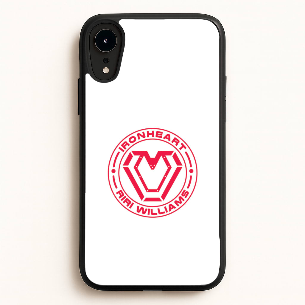 Metal Heart Riri iPhone XR Case