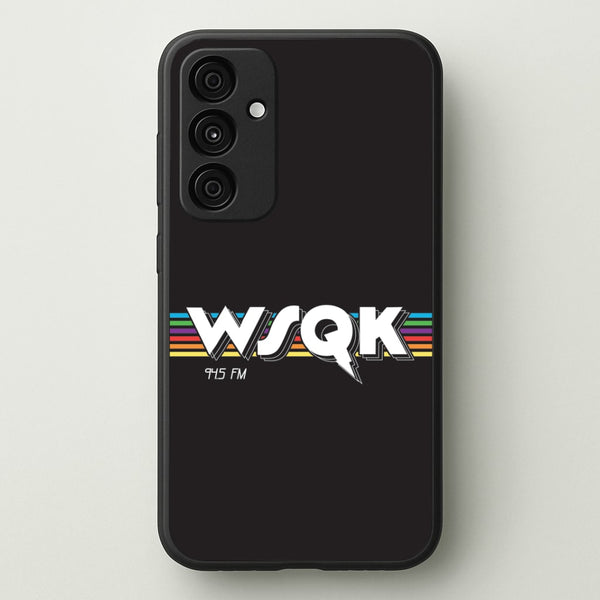 WSQK Radio Galaxy A55 Case