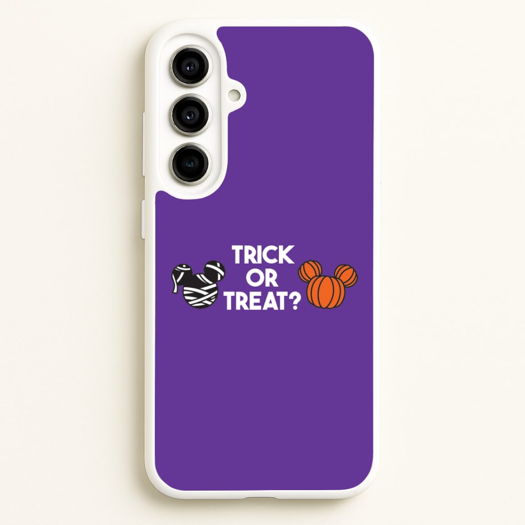 Trick Or Treat Mouse Galaxy A56 Case
