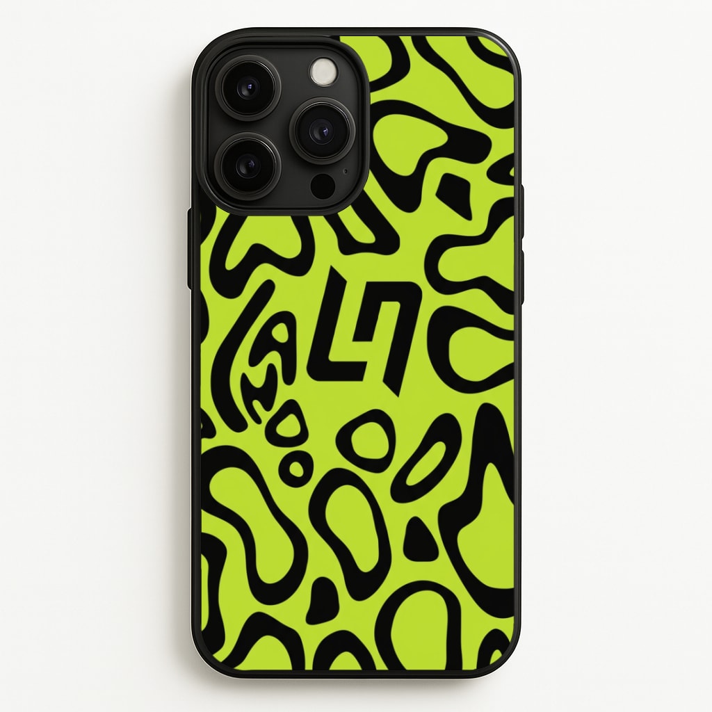 Norris Helmet Pattern iPhone 13 Pro Max Case