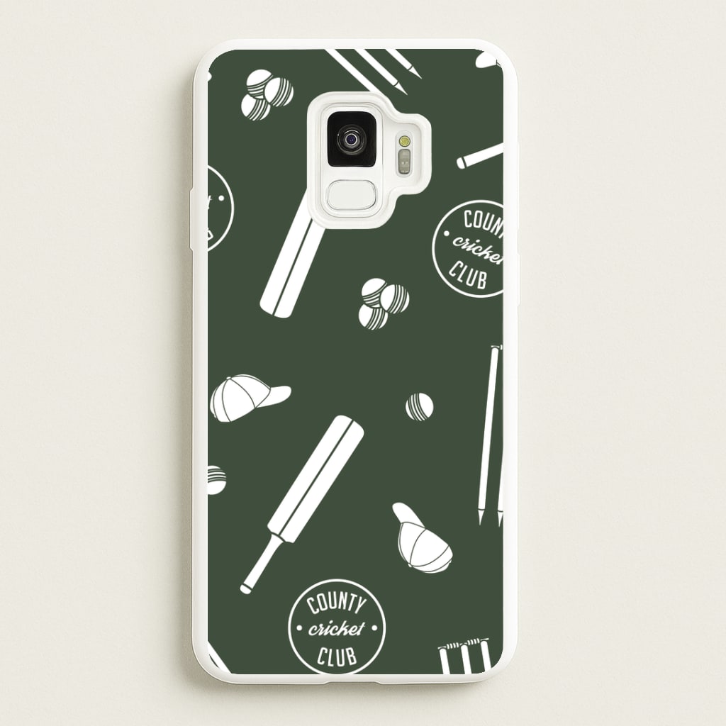 Cricket Props Pattern Galaxy S9 Case